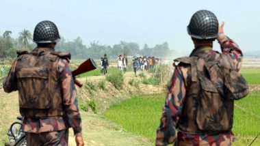 বিজিবি’র উপর হামলা করলো চোরা কারবারিরা