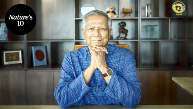 নেচারের সেরা ১০ ব্যক্তিত্বের তালিকায় ড. ইউনূস