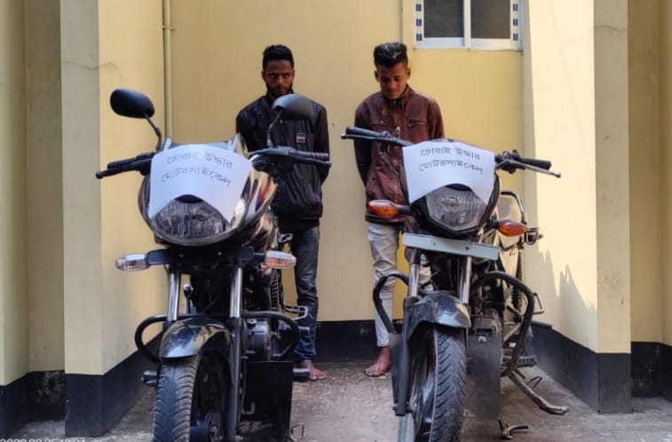 বিয়ানীবাজারে ২৫দিনে ১০মোটর সাইকেল চুরি: ধরাছোঁয়ার বাইরে চোর সিন্ডিকেট