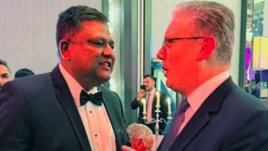 ব্রিটিশ প্রধানমন্ত্রীর সঙ্গে হত্যা মামলায় অভিযুক্ত আনোয়ারুজ্জামান চৌধুরী