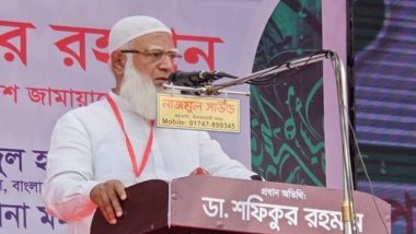 আমরা এই দেশে মেজরিটি-মাইনরিটি মানি না