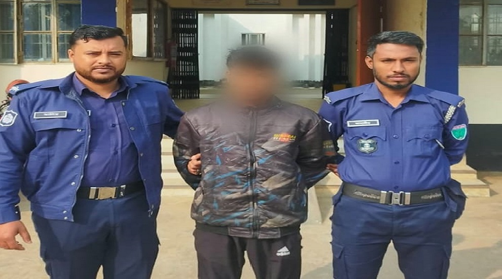 জকিগঞ্জ থানা পুলিশের অভিযানে যাবজ্জীবন সাজাপ্রাপ্ত এক আসামীকে গ্রেফতার