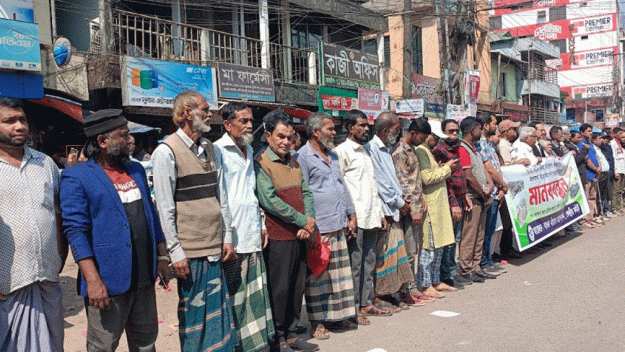 পাউবো ও জেলা প্রশাসকের কার্যালয় ঘেরাওয়ের হুঁশিয়ারি হাওর বাঁচাও আন্দোলনের