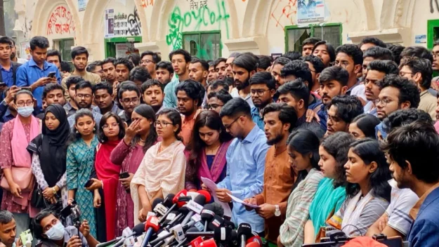 বৈষম্যবিরোধী ছাত্র আন্দোলন থেকে বের হয়ে নতুন সংগঠনের ঘোষণা