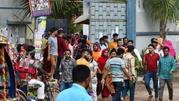 গার্মেন্ট সেক্টরে ফের বড় ধরনের অস্থিরতা সৃষ্টির পাঁয়তারা