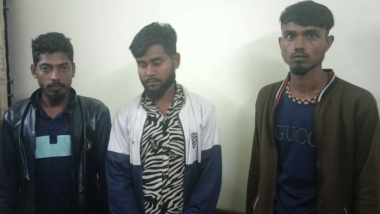 বিয়ানীবাজার ও জকিগঞ্জ এবং হবিগঞ্জের ধরা পড়লো শাহিন, সাথে আরো ২ জন