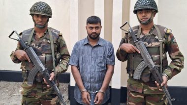 সেনাবাহিনীর হাতে সিলেট বিভাগের ছাত্রলীগের এক নেতা আটক
