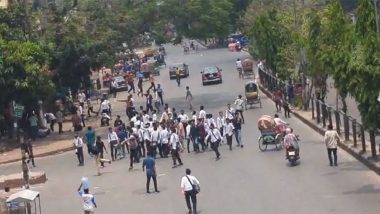 দুই কলেজের শিক্ষার্থীদের মধ্যে সংঘর্ষ