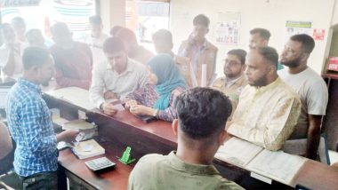 সিলেটের বাস টার্মিনালে অভিযান: দুই প্রতিষ্ঠানকে জরিমানা