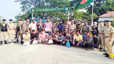 সিলেটের তামাবিল দিয়ে ১৪ বাংলাদেশিকে ফেরত দিলো ভারত