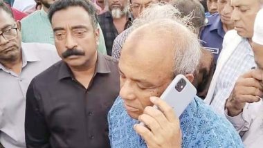 সিলেটে এসে উপদেষ্টা জাহাঙ্গীর বললেন, ‘পয়সা খাইবেন, কাম করবেন না’