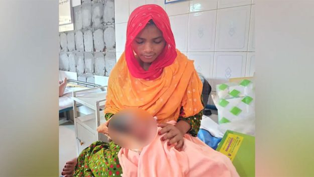 পরীক্ষা দিতে গিয়ে সন্তান জন্ম দিলেন হাজেরা