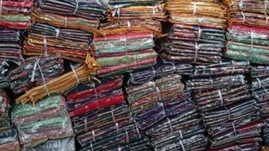 সুনামগঞ্জে ব্রিজের উপর মিললো কোটি টাকার শাড়ি