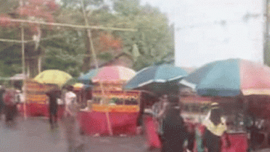 মৌলভীবাজারে আইনজীবী হত্যা র ২০ দিনের মাথায় ফের ফুচকার হাট : সর্বমহলে ক্ষোভ