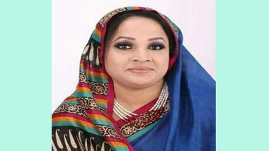 সুনামগঞ্জের সাবেক এমপি শামীমা গ্রেপ্তার