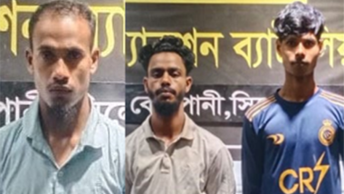 সিলেটে র‌্যাবের জালে ৩ জন