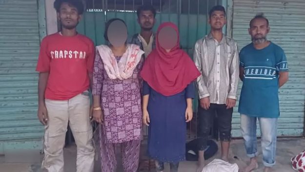মৌলভীবাজারে এখন পর্যন্ত আটক ৫৯