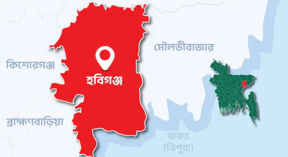 হবিগঞ্জে বৈষম্য বিরোধী ছাত্র আন্দোলনের ৪ জনকে পিটিয়ে আহত