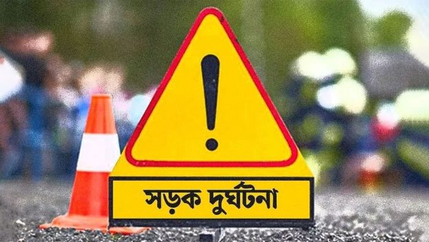 জকিগঞ্জে সড়ক দুর্ঘটনায় শিশুসহ আহত ৪