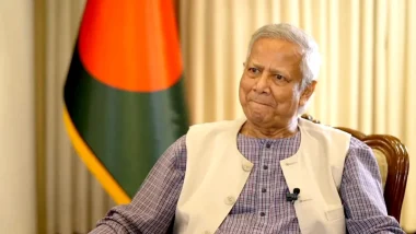 নির্বাচনে আওয়ামী লীগ থাকবে কি না সিদ্ধান্ত নির্বাচন কমিশনের: ড. ইউনূস