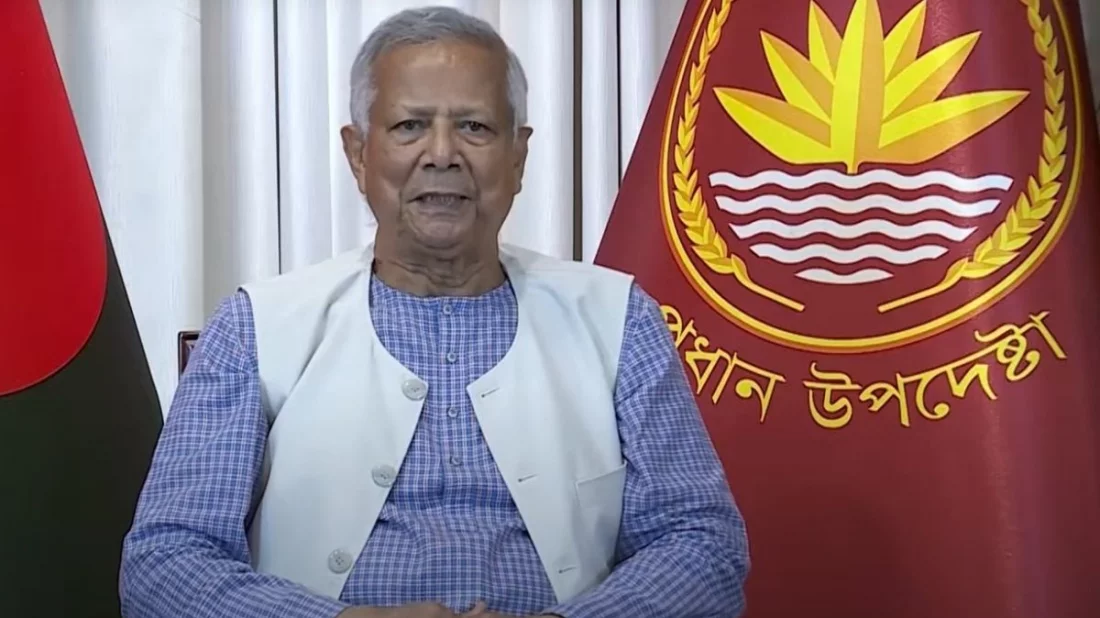 একই অপরাধ আমরা করে যাচ্ছি প্রতিদিন : প্রধান উপদেষ্টা