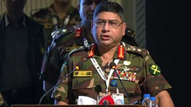 মানবিক ও ভালো মানুষ না হলে দেশের উন্নতি সম্ভব না: সেনাপ্রধান