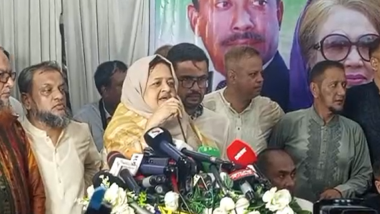 বিএনপিকে নিয়ে এখনো ষড়যন্ত্র চলছে : তাহসিনা রুশদীর লুনা