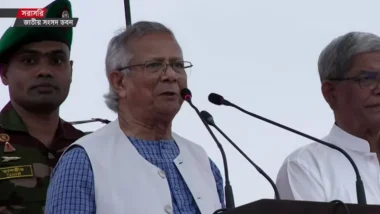 সংবিধানের তপশিলে থাকবে ‘জুলাই ঘোষণাপত্র’: প্রধান উপদেষ্টা