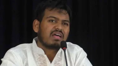 মাহিন সরকারকে বহিষ্কারের কারণ জানাল এনসিপি