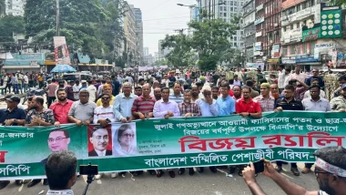 রমজানের আগে নির্বাচনের ঘোষণা জাতিকে আশার আলো দেখিয়েছে: কাদের গনি চৌধুরী