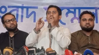 ‘জনগণের নির্বাচন–ভাবনা’ শীর্ষক জরিপ নিয়ে প্রশ্ন তুললেন সারজিস
