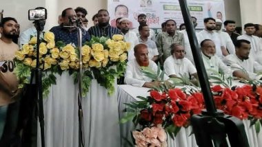 বিনা ভোটের এমপি নাহিদ কোন উন্নয়ন করতে পারেননি: বিয়ানীবাজারে কাহের শামীম