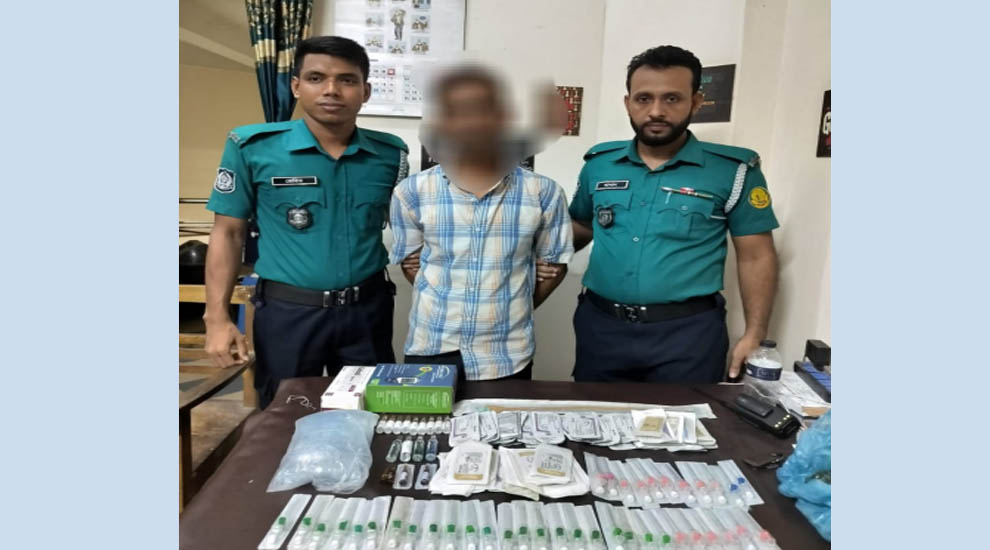 ওসমানী থেকে হাতেনাতে গ্রেপ্তার প্রলয় এখন কারাগারে