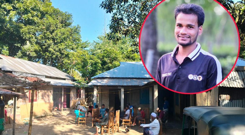 সিলেটে বন্ধুর জন্য প্রাণ গেল মতিউরের