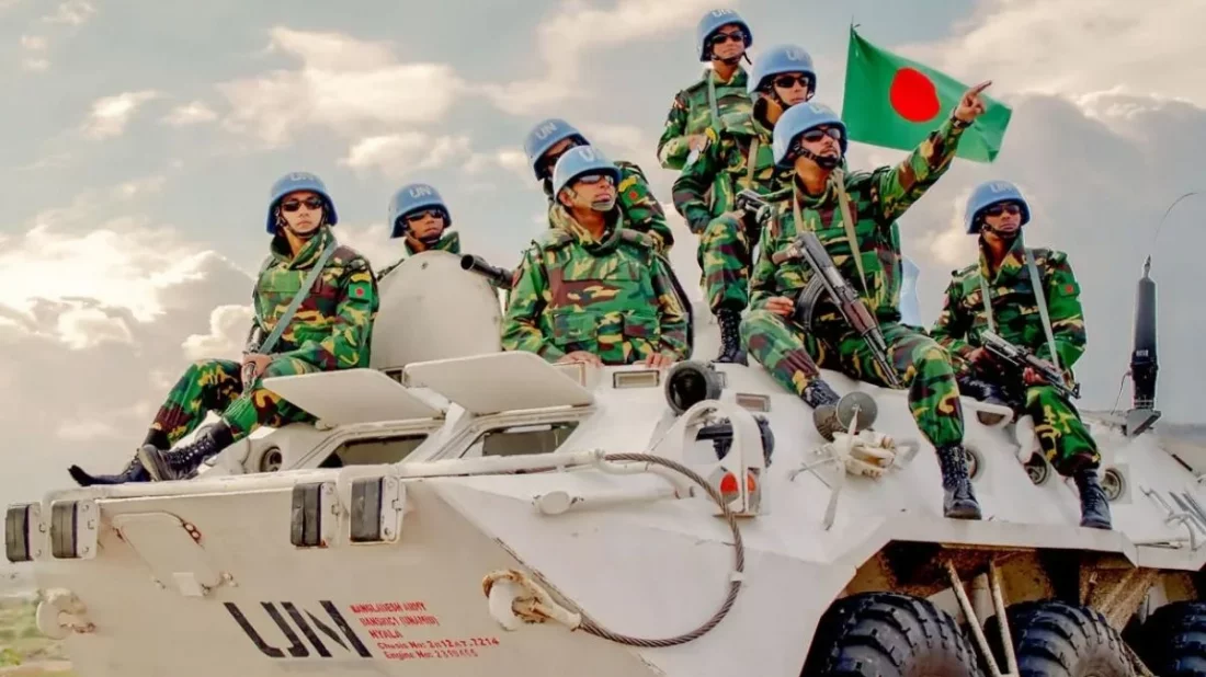 আর্থিক সংকটে জাতিসংঘ মিশন থেকে ১৩১৩ বাংলাদেশি শান্তিরক্ষী প্রত্যাহার