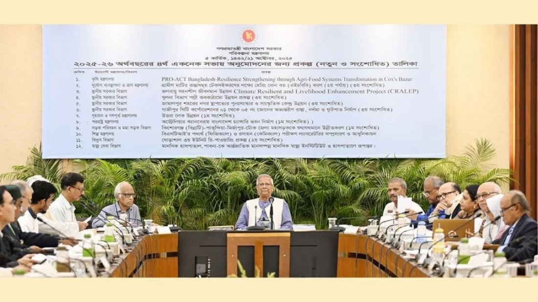 হাওরের প্রকল্প স্থগিত করলো একনেক