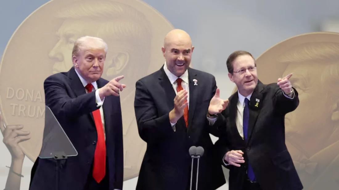 ২০২৬ সালে ট্রাম্পকে নোবেল দিতে ‘পুরো বিশ্বকে এক করবে’ ইসরায়েল