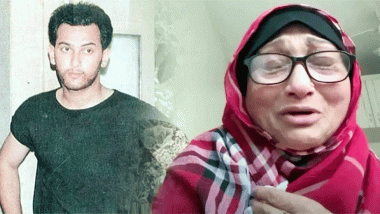 কান্নায় ভেঙে পড়লেন সালমান শাহের মা নীলা চৌধুরী