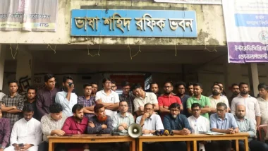 জবিতে ছাত্রদল নেতা হত্যা: ‘ত্রিভুজ প্রেমের গল্প’ নিয়ে প্রশ্ন জোবায়েদের শিক্ষকের