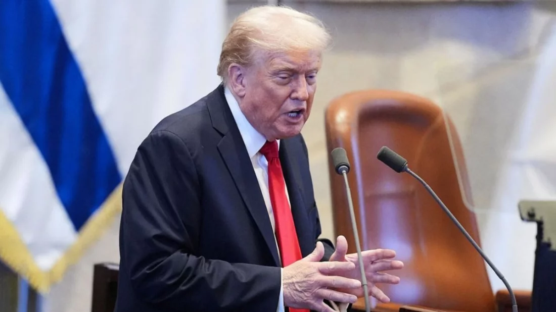 ইসরায়েলে দাঁড়িয়ে ইরানের দিকে ‘বন্ধুত্বের হাত’ বাড়ালেন ট্রাম্প