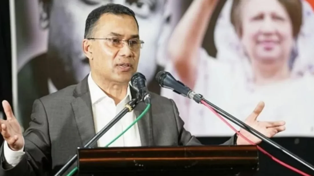 ২০৩৪ সালের মধ্যে ট্রিলিয়ন ডলারের অর্থনীতি গড়বে বিএনপি: তারেক রহমান