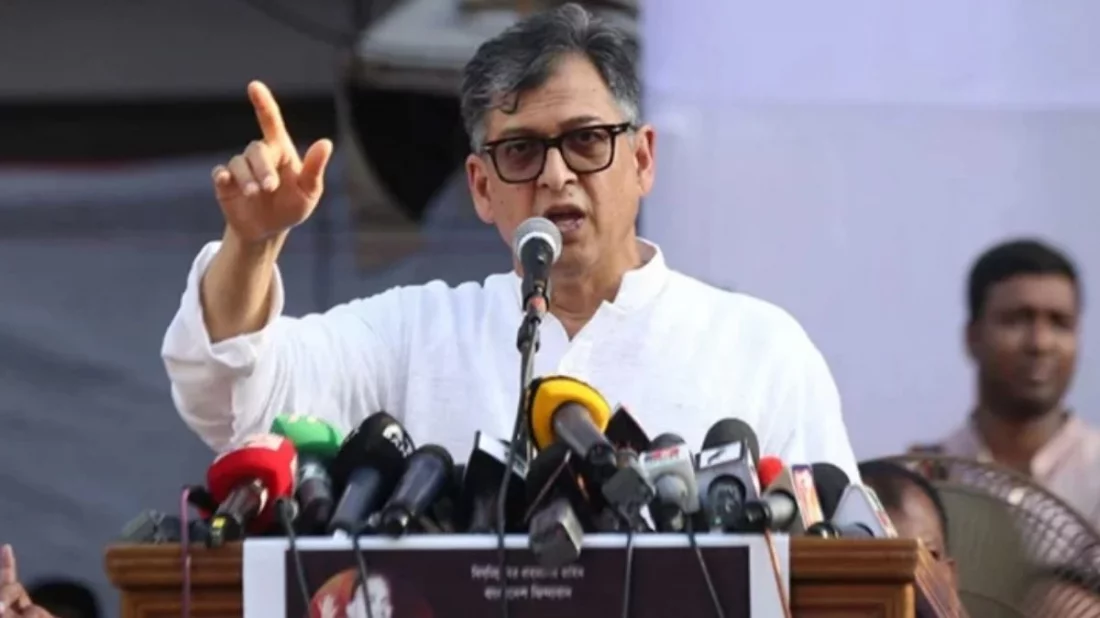 জুলাই সনদে এনসিপির স্বাক্ষর না করলেও নির্বাচনে প্রভাব ফেলবে না: সালাহউদ্দিন