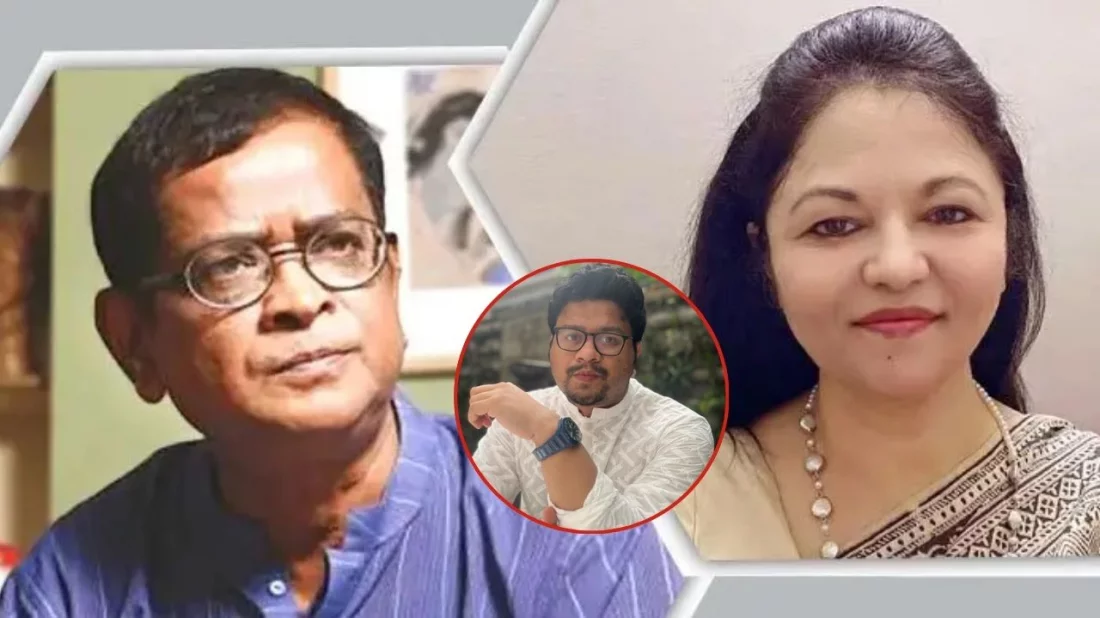 বাবা-মাকে নিয়ে বিতর্ক, চুপ থাকলেন না নুহাশ হুমায়ূন