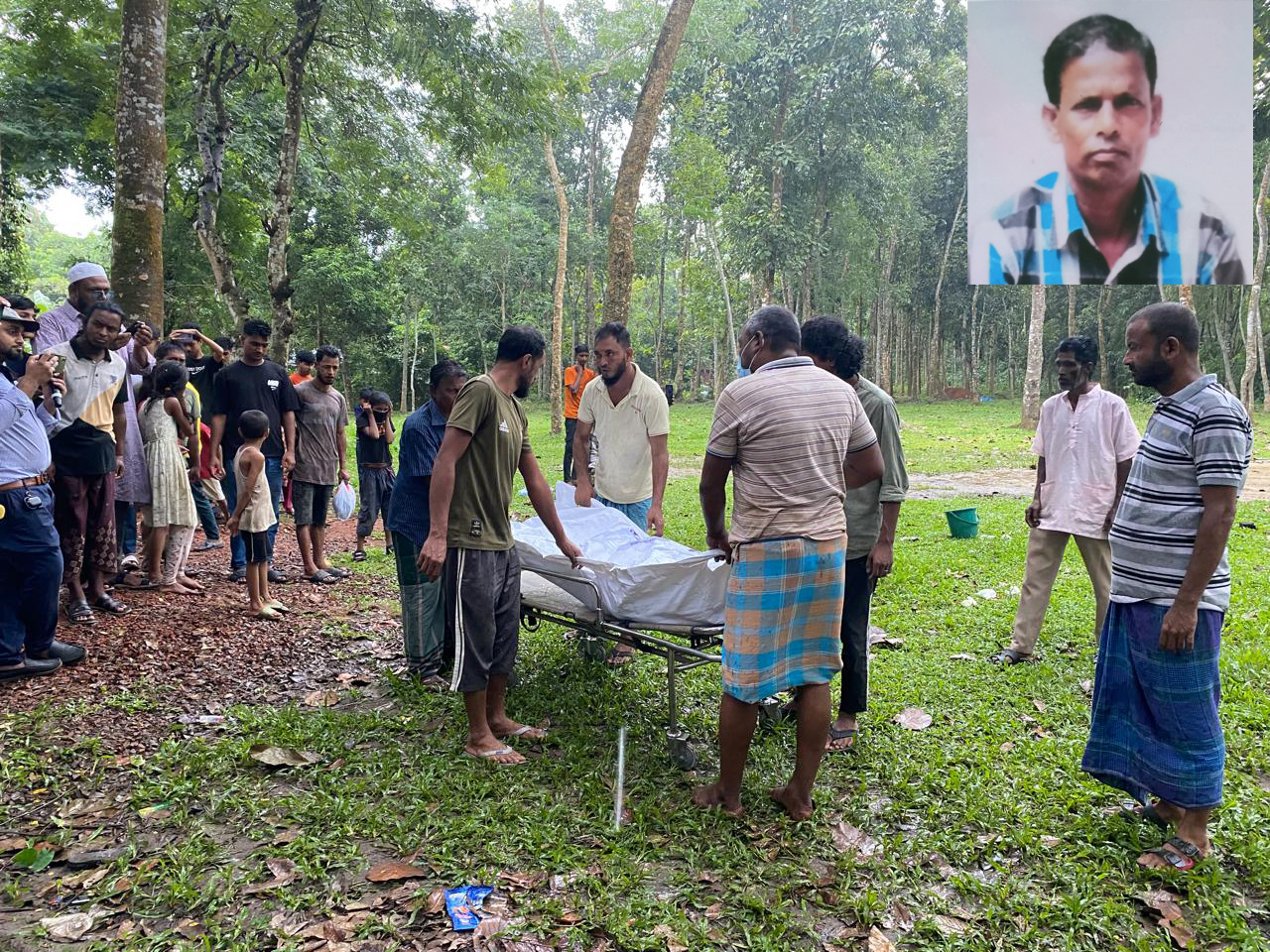 বিয়ানীবাজারে নিখোঁজ ইলেকট্রিক মিস্ত্রীর মরদেহ উদ্ধার