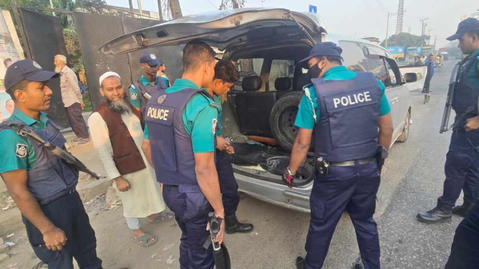 সিলেটে যে কারণে কঠোর নিরাপত্তা