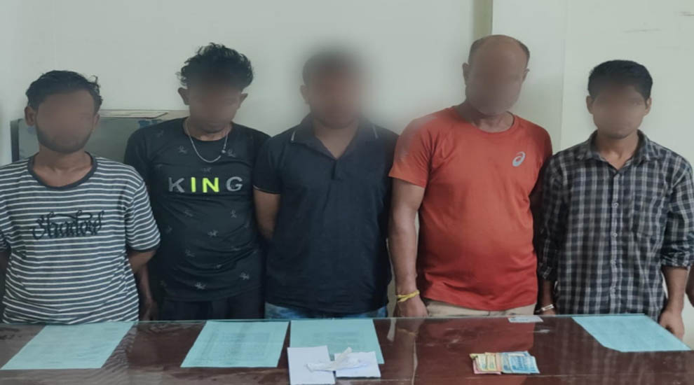 সিলেটের পাঠানটুলা থেকে গ্রে-প্তা-র ওরা ৫জন