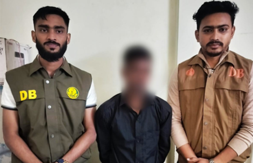 সিলেটে যে কারণে হুমায়ুনকে ধরলো ডিবি