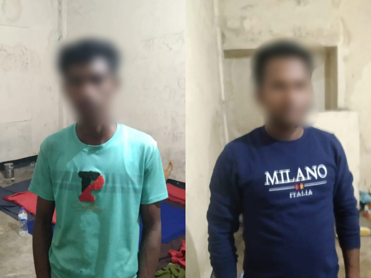 কালিঘাটে হঠাৎ ডিবির হানা : ২ জন ধরা