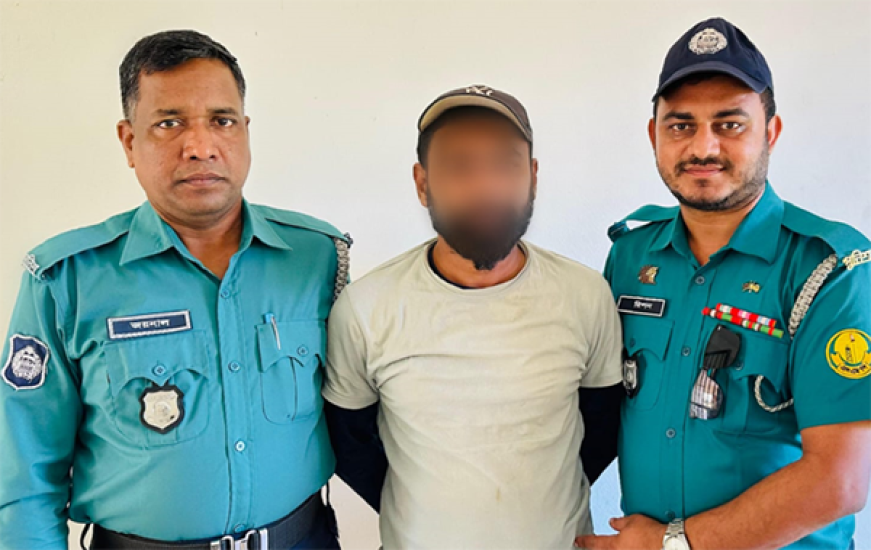 উপশহর থেকে যে কারণে সাব্বিরকে ধরলো পুলিশ