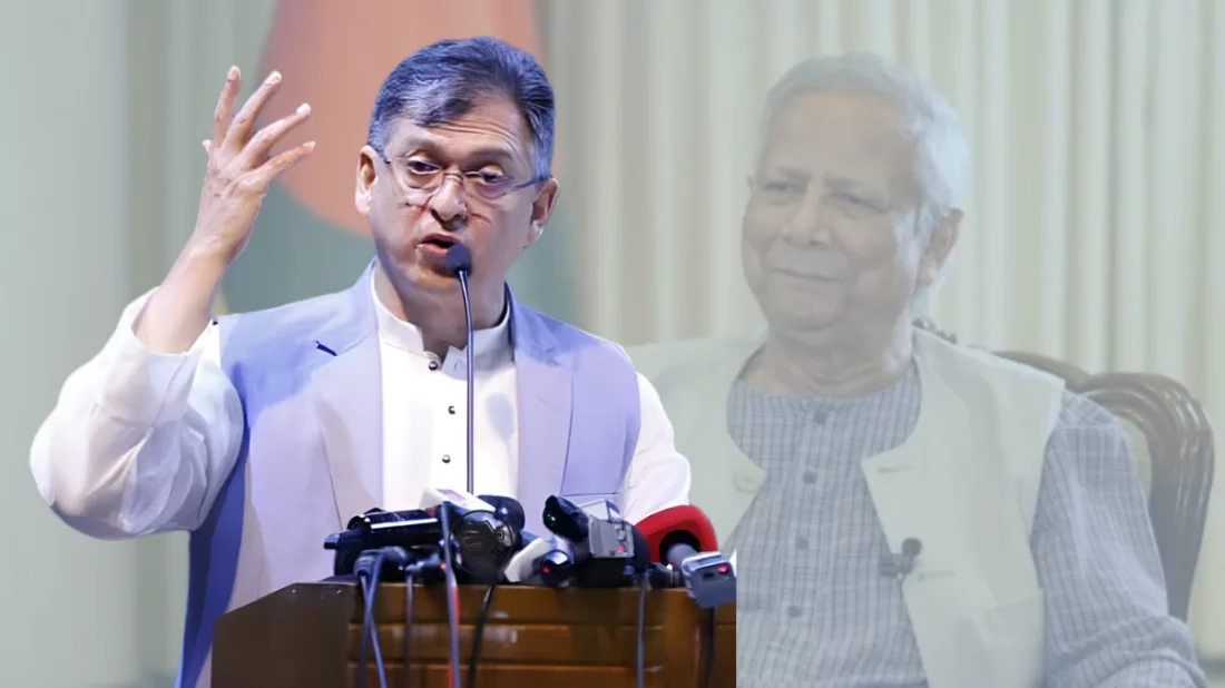 প্রধান উপদেষ্টার ভাষণে জুলাই সনদ লঙ্ঘিত হয়েছে: সালাহউদ্দিন আহমদ